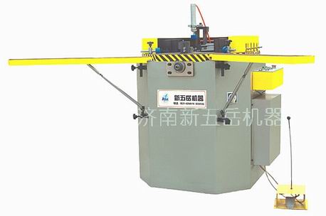 鋁門窗同步組角機(jī)